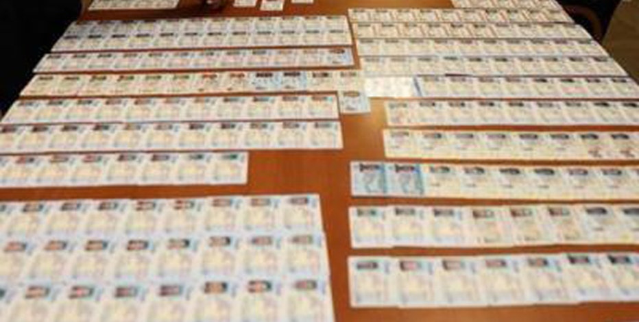20000 Fake Ids From China